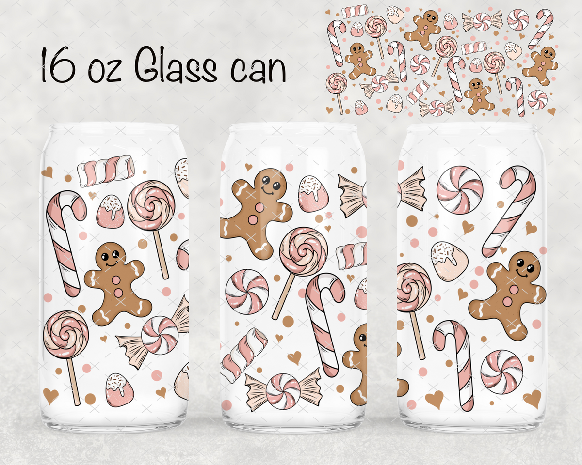 Gingerbread UV Cup Wrap