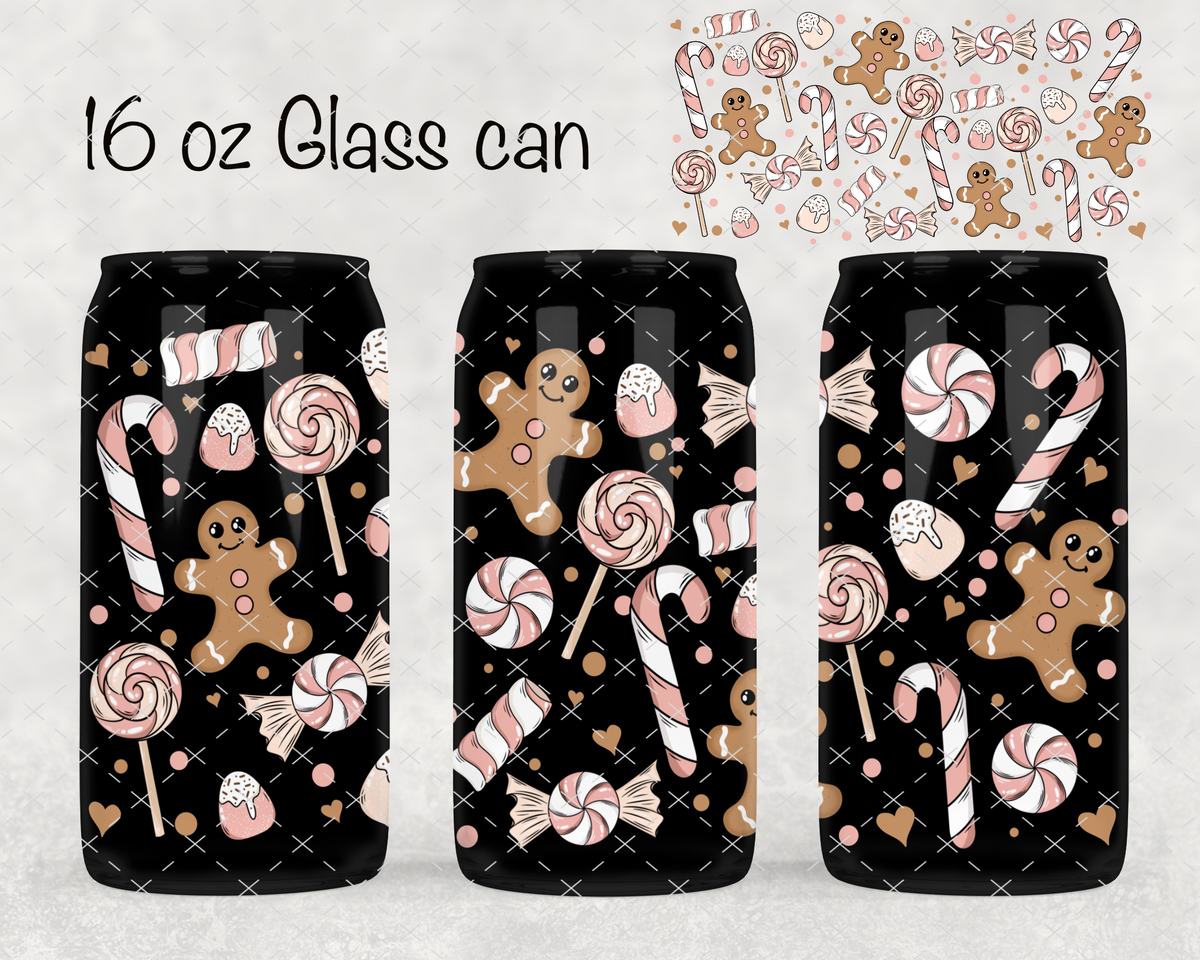 Gingerbread UV Cup Wrap