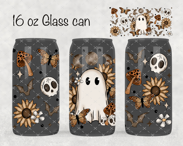 Spooky Ghostie UV Cup Wrap