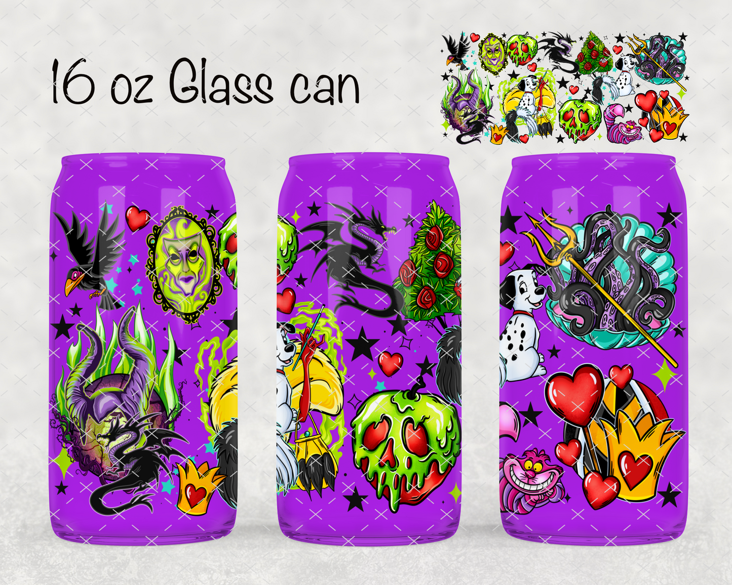 Villains Mashup UV Cup Wrap