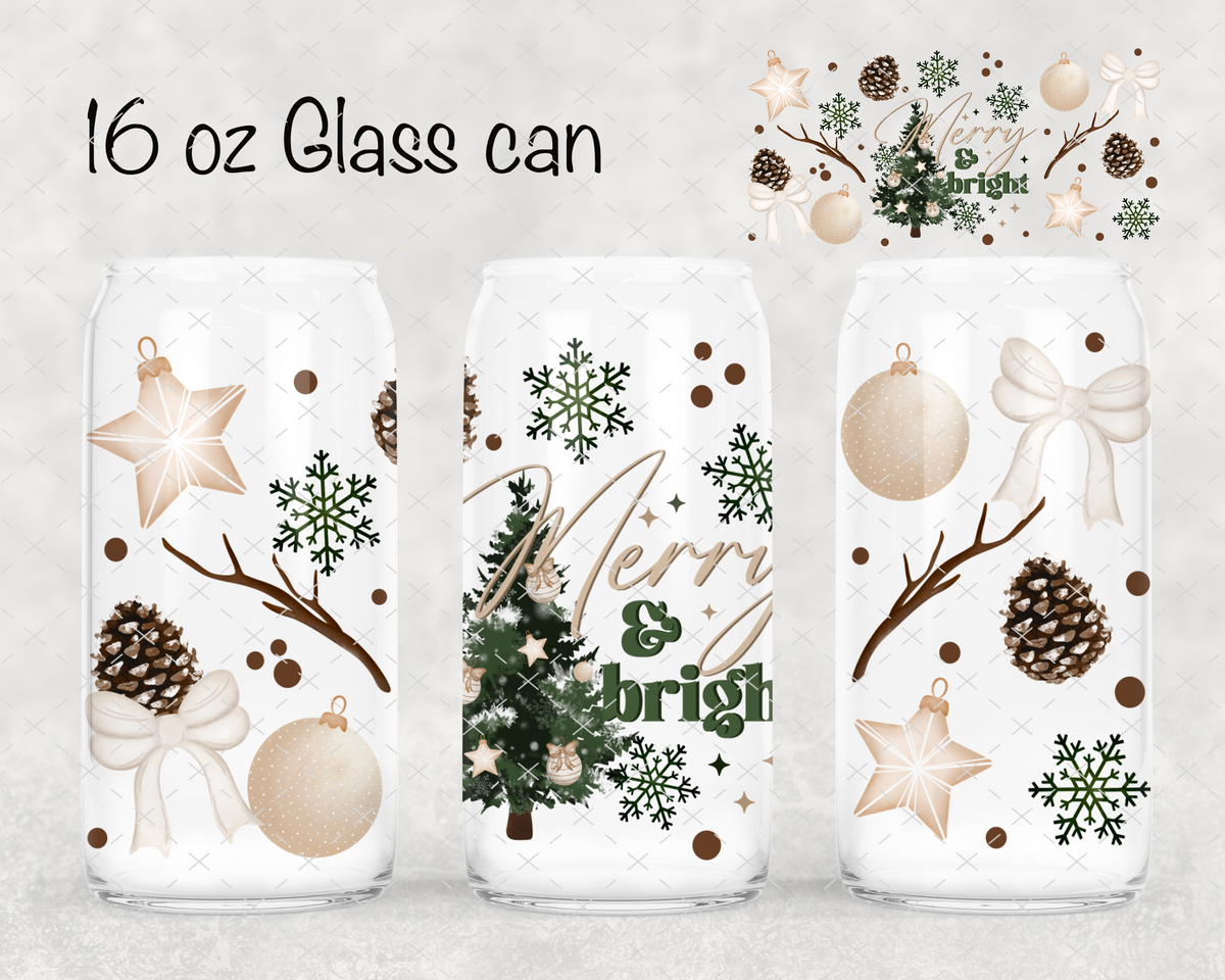 Merry & Bright UV Cup Wrap