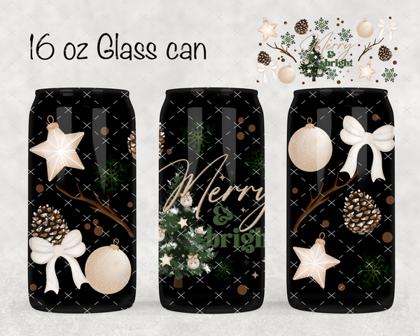 Merry & Bright UV Cup Wrap
