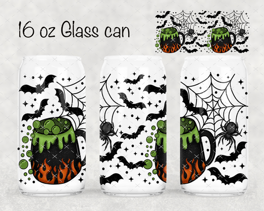 Potion Spooky Mug UV Cup Wrap