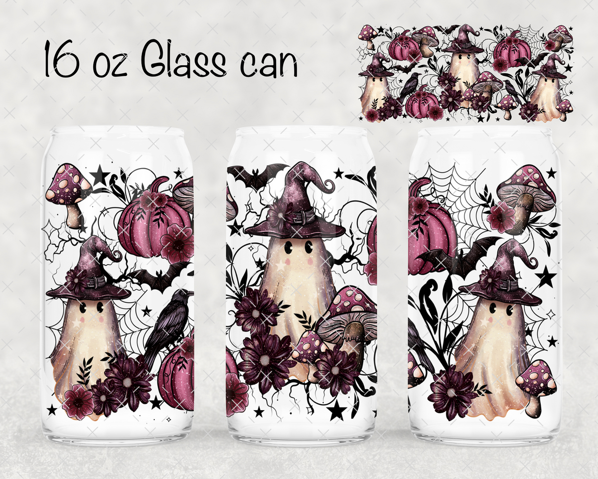 Ghostie Witch UV Cup Wrap