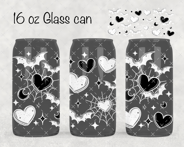 Heart Web UV Cup Wrap