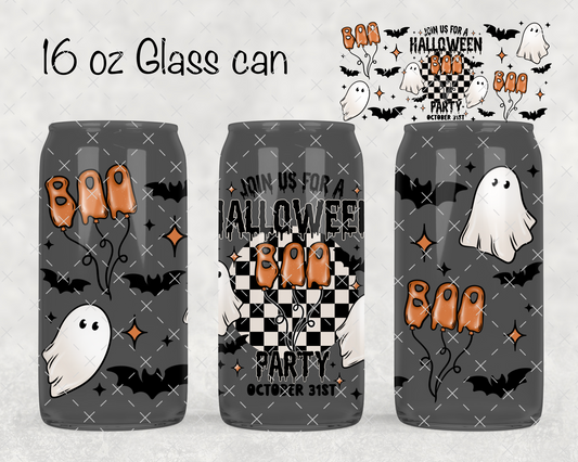 Boo Party UV Cup Wrap