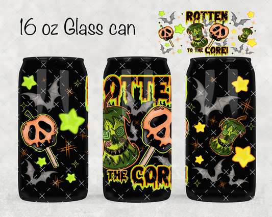 Rotten To The Core UV Cup Wrap