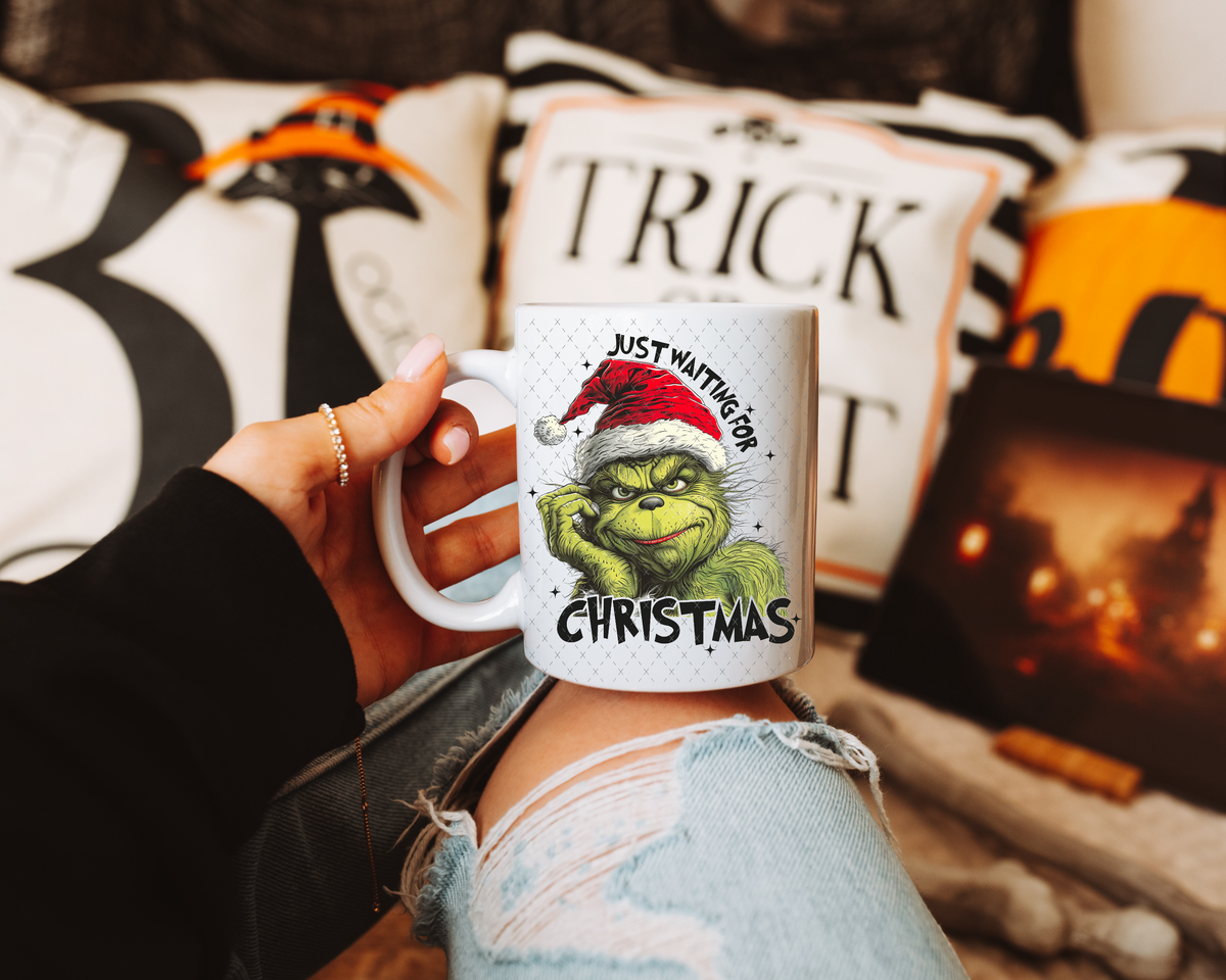 Waiting For Christmas UV Decal