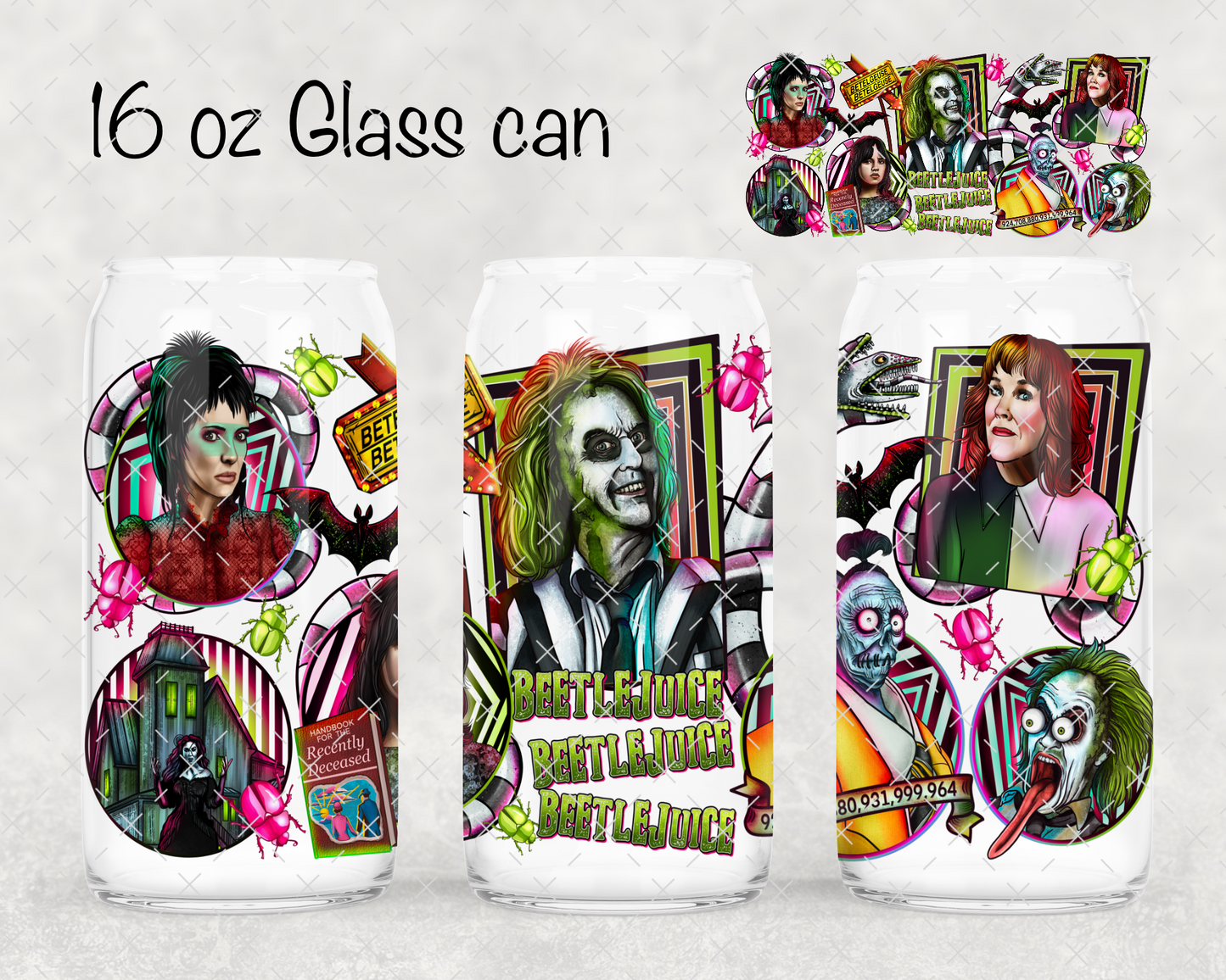 Beetle UV Cup Wrap