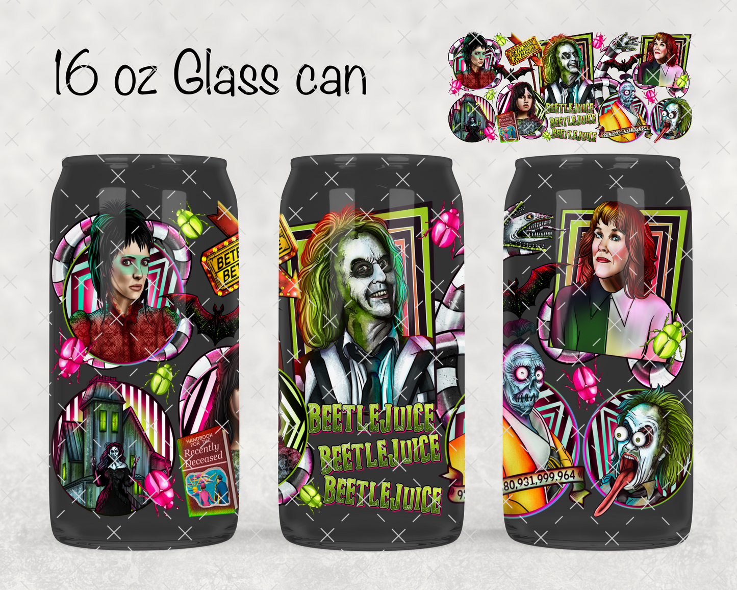 Beetle UV Cup Wrap