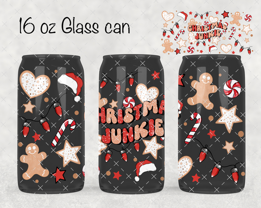 Christmas Junkie UV Cup Wrap