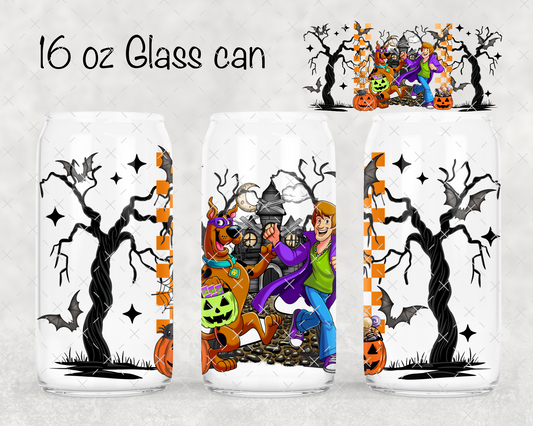 Scoob Halloween UV Cup Wrap