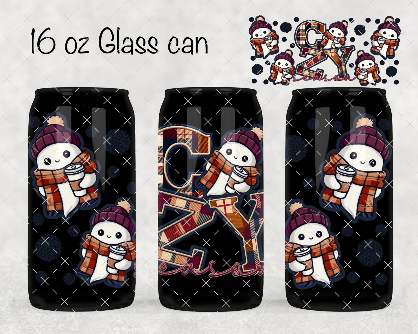 Cozy Season UV Cup Wrap