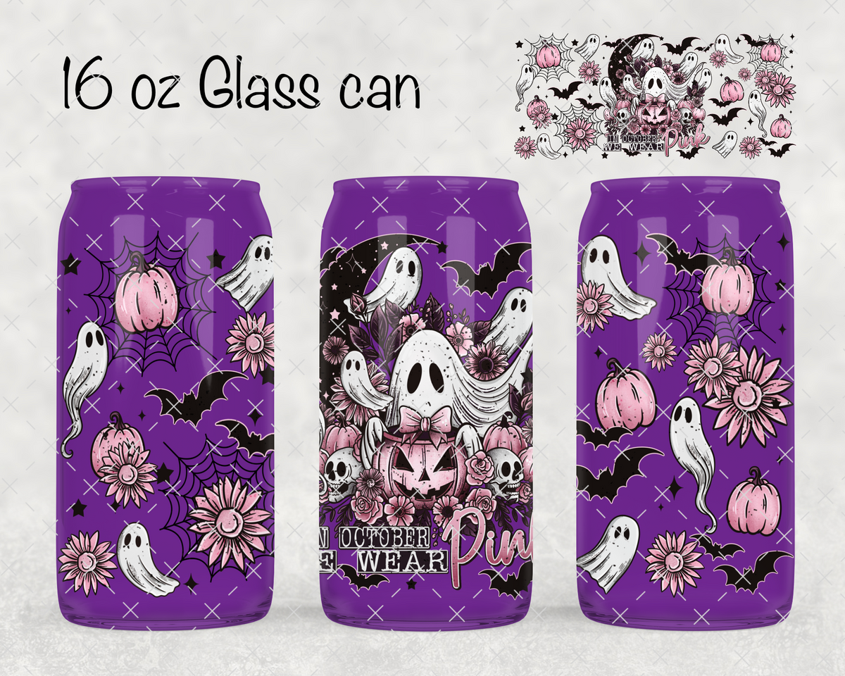 October We Wear Pink UV Cup Wrap