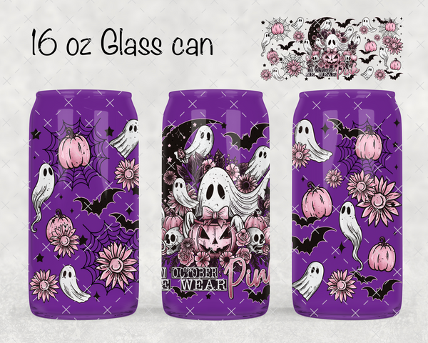October We Wear Pink UV Cup Wrap