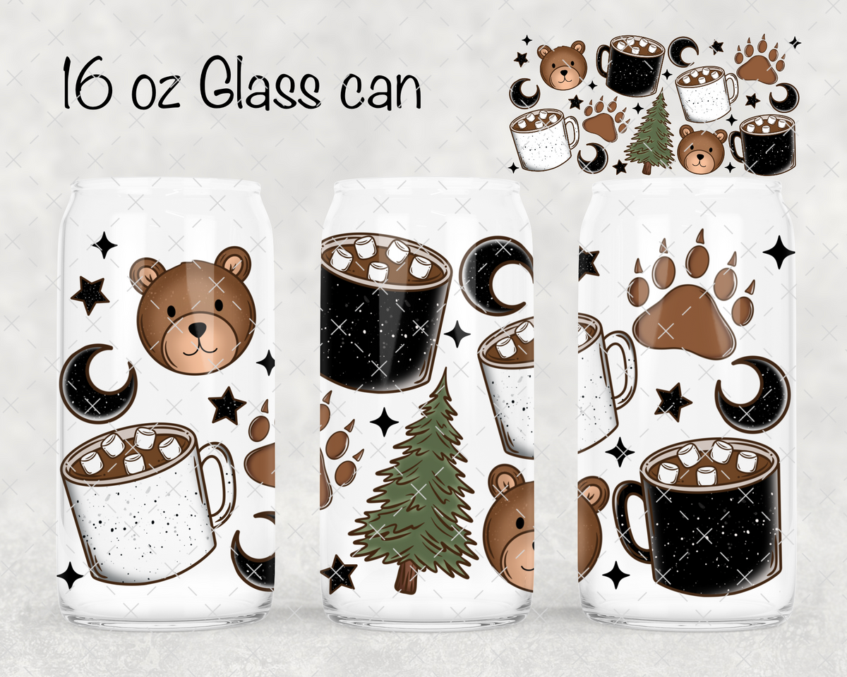 Camping Bear UV Cup Wrap