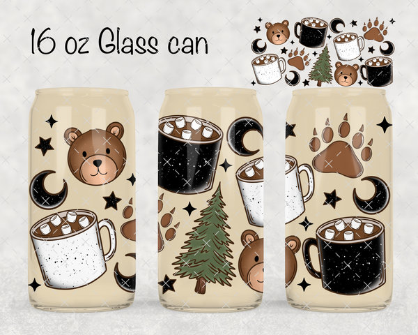 Camping Bear UV Cup Wrap