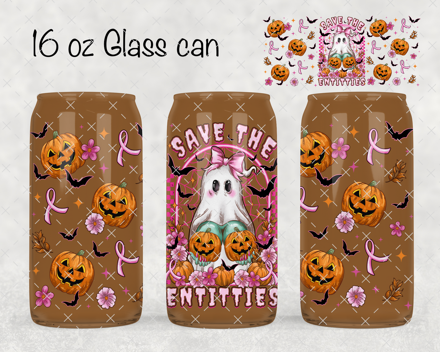 Save The Entitties UV Cup Wrap