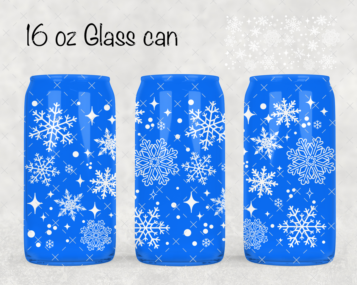 Snowflake UV Cup Wrap