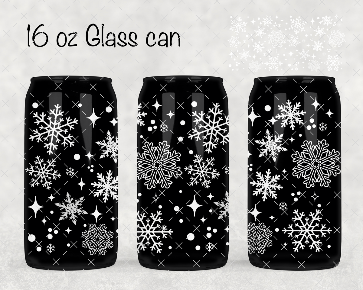 Snowflake UV Cup Wrap