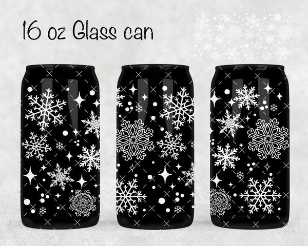 Snowflake UV Cup Wrap
