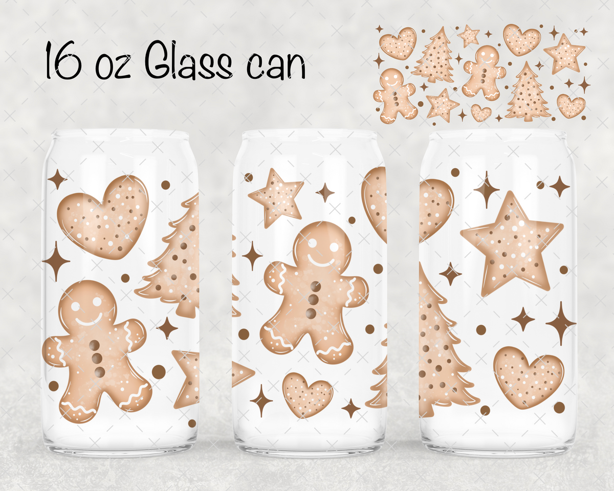 Tan Gingerbread UV Cup Wrap