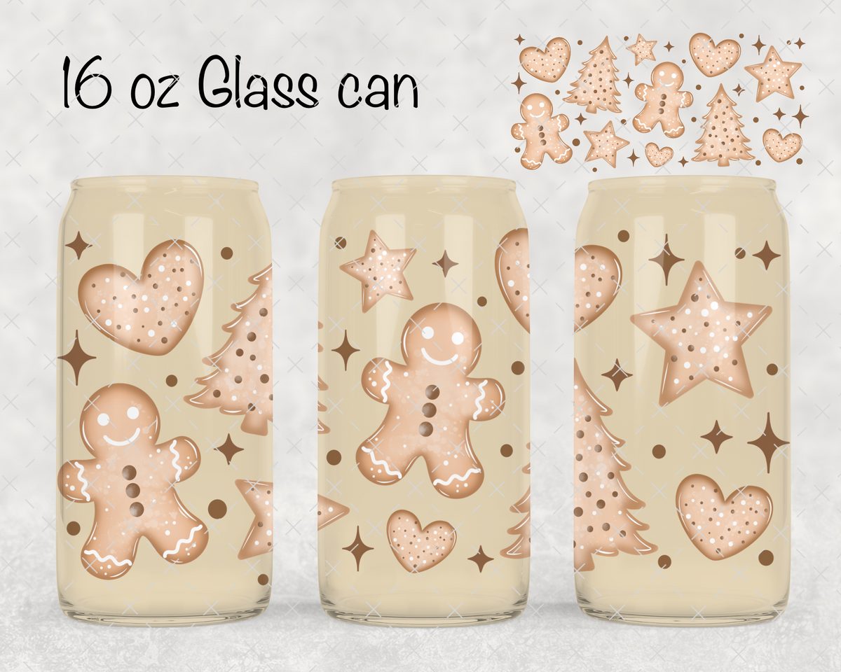 Tan Gingerbread UV Cup Wrap
