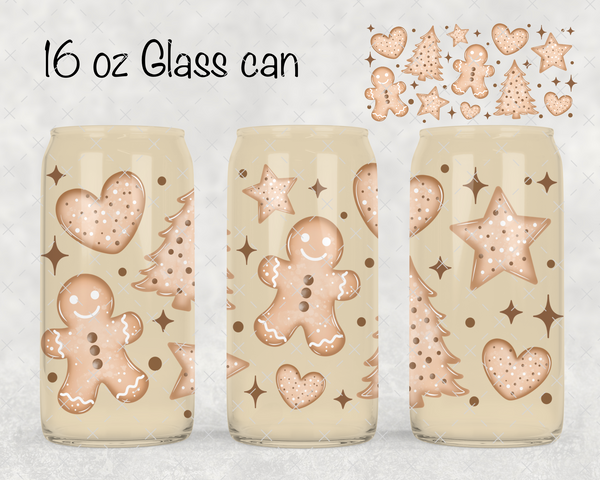 Tan Gingerbread UV Cup Wrap