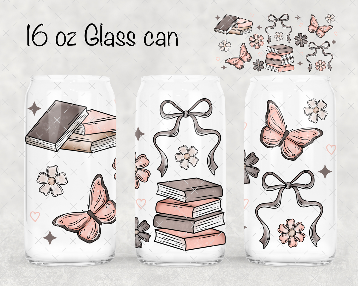 Books & Bows UV Cup Wrap