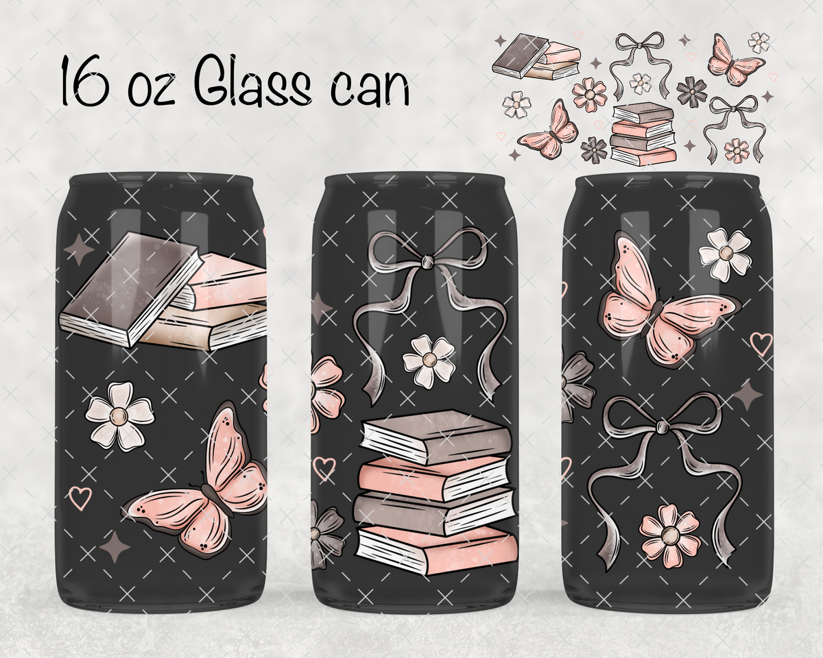 Books & Bows UV Cup Wrap