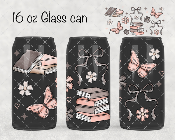 Books & Bows UV Cup Wrap