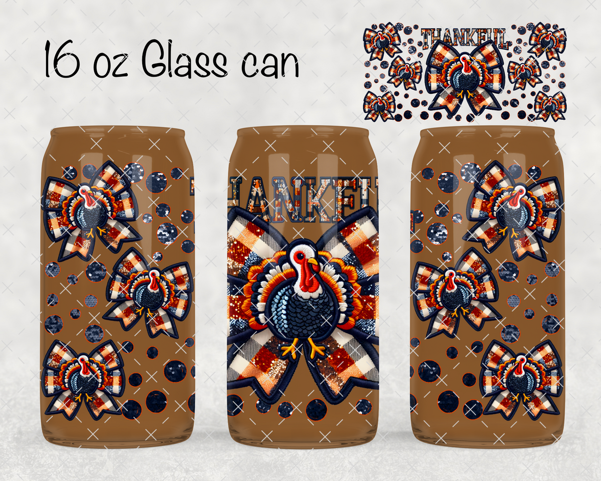 Thankful UV Cup Wrap