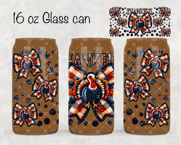 Thankful UV Cup Wrap