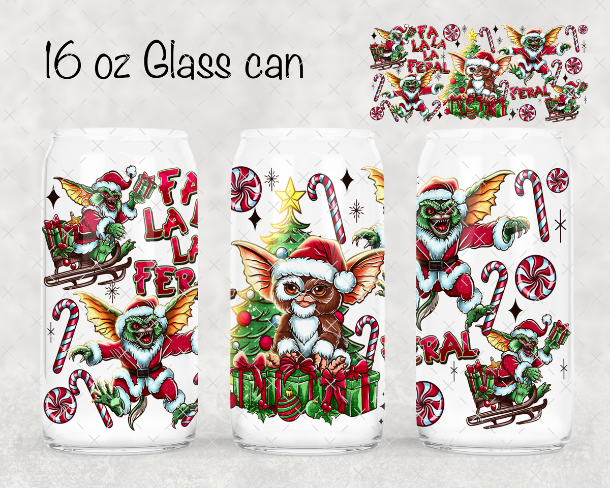 Feral Gremlin UV Cup Wrap