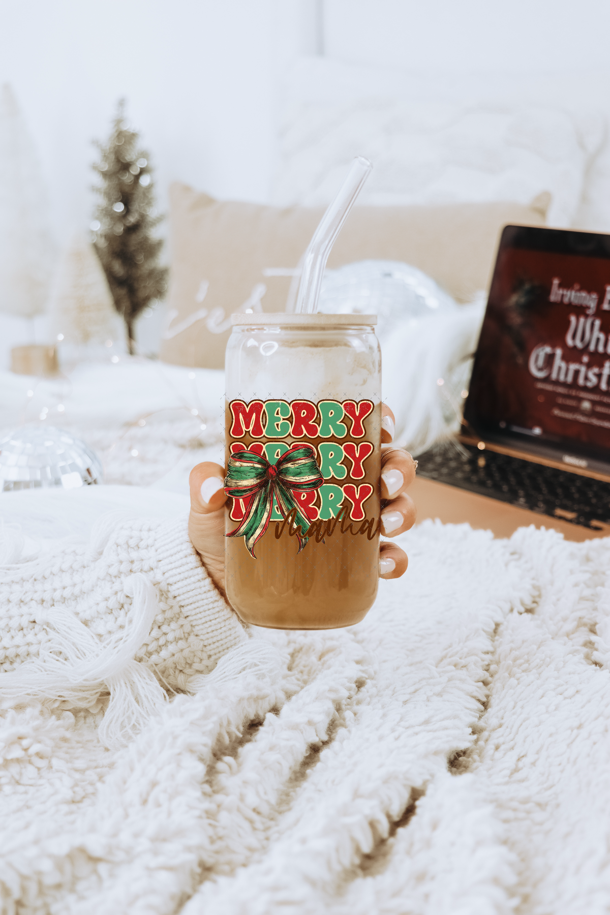 Merry Mama UV Decal
