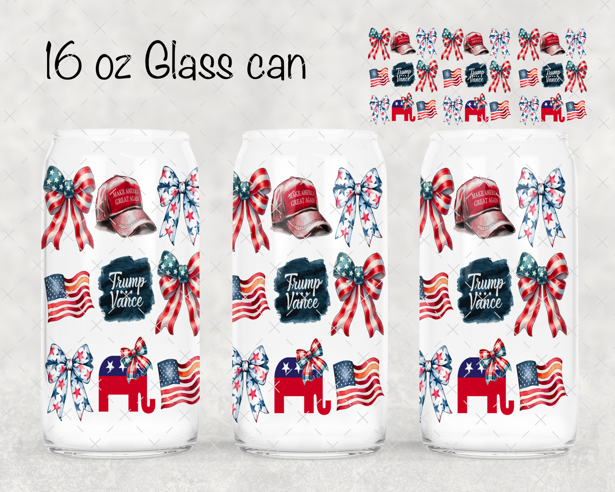 Trump Vance UV Cup Wrap