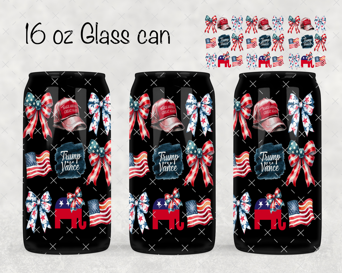 Trump Vance UV Cup Wrap