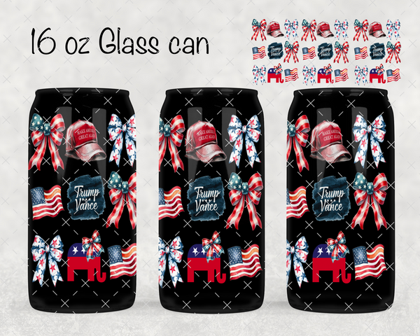 Trump Vance UV Cup Wrap