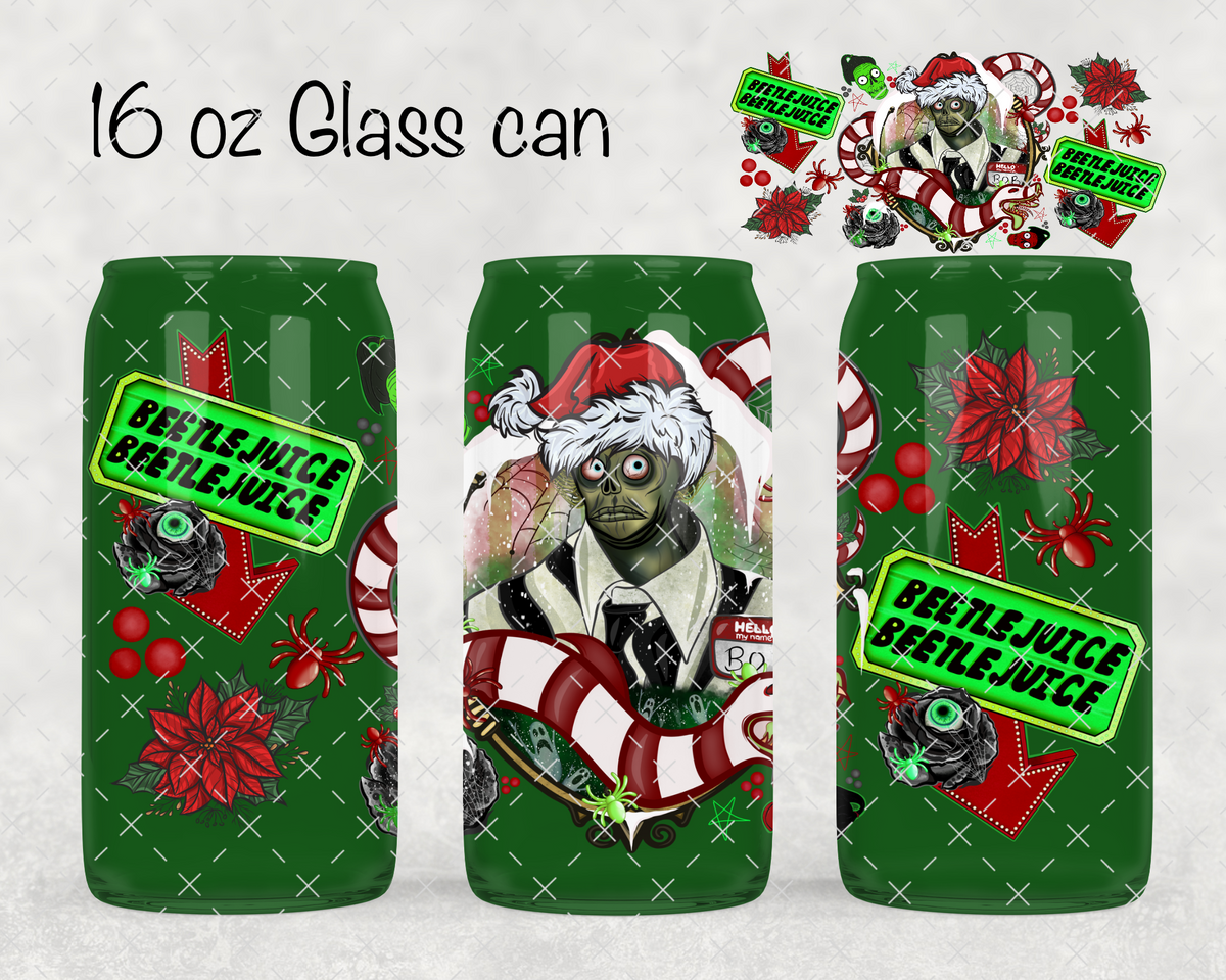 Beetle Christmas UV Cup Wrap