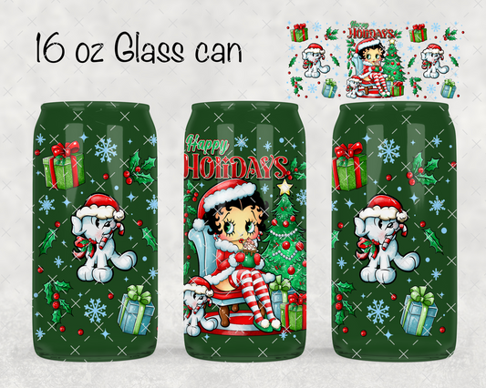 Boop Happy Holidays UV Cup Wrap