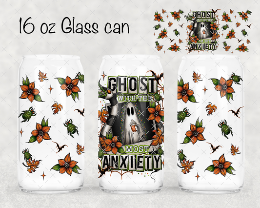 Ghost Anxiety UV Cup Wrap