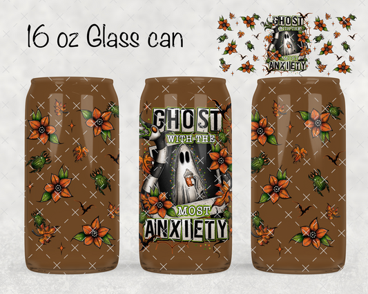 Ghost Anxiety UV Cup Wrap