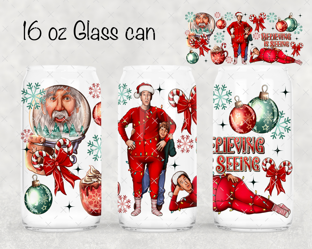 Believing Is Seeing UV Cup Wrap