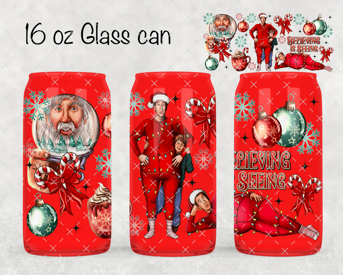 Believing Is Seeing UV Cup Wrap