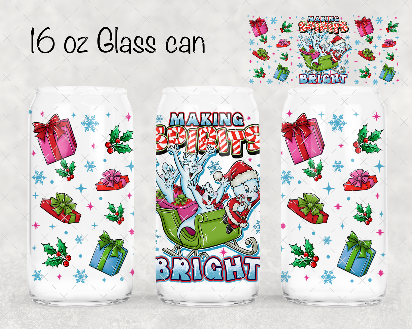 Making Spirits Bright UV Cup Wrap