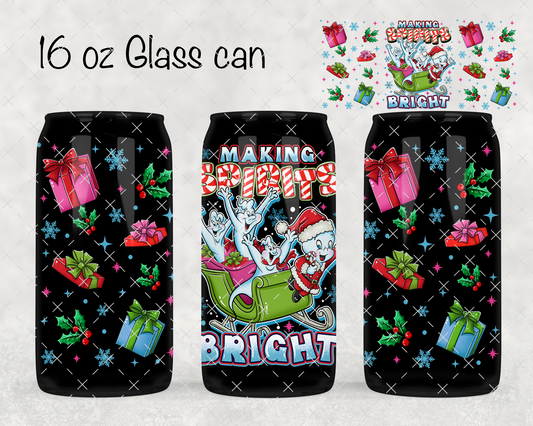 Making Spirits Bright UV Cup Wrap