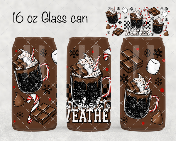 Hot Chocolate Weather UV Cup Wrap