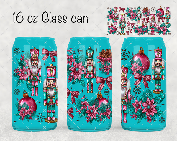 Pink Nutcracker UV Cup Wrap