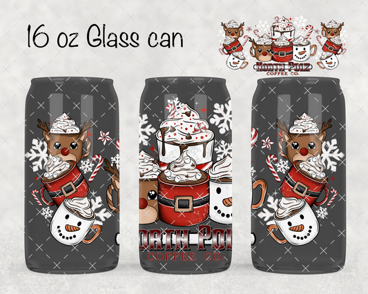 North Pole Coffee Co UV Cup Wrap