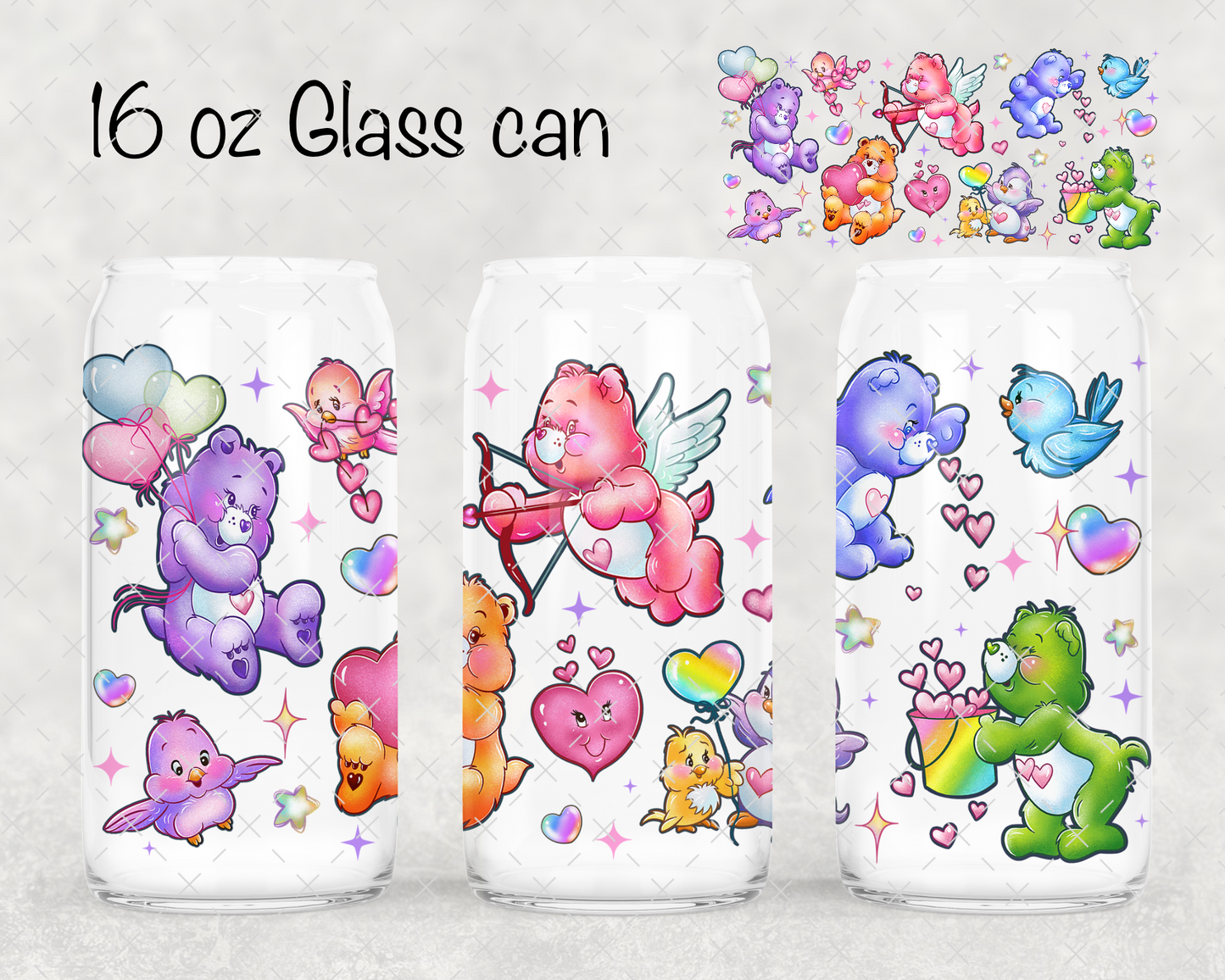 Love Bears UV Cup Wrap